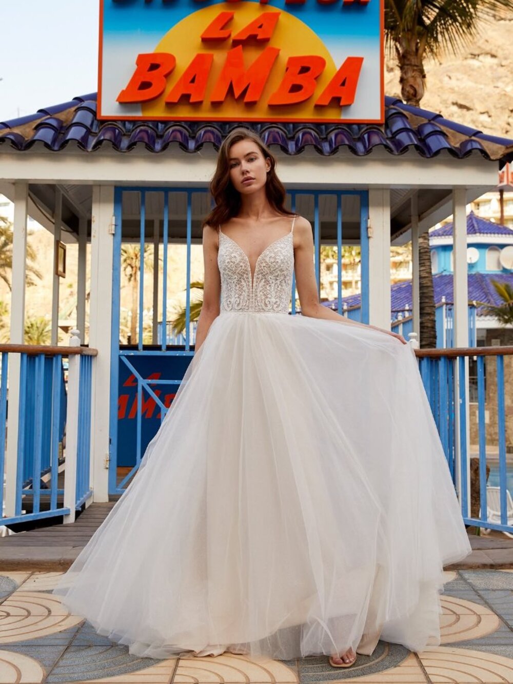Adore by Justin Alexander Oralee 11257 Wedding Gown Size 12 NEW
